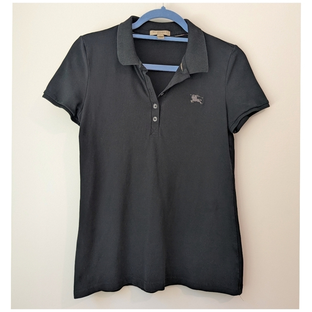 Burberry Brit Pique Logo Polo - Picture 1 of 7